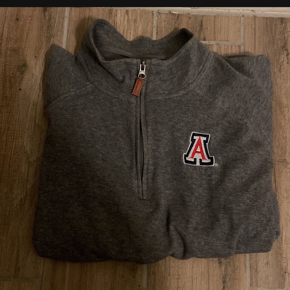 University of Arizona 1/4 zip up